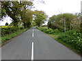 TM4778 : B1126 Wangford Road, Reydon by Geographer