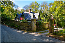 SS5628 : North Devon : Woodparks Lodge by Lewis Clarke