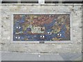 Mural of Plymouth map, Drake Circus, Plymouth