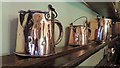 Copper pots, Sulgrave Manor