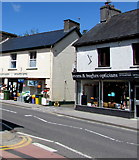 SN5748 : Evans & Hughes Opticians in Lampeter by Jaggery