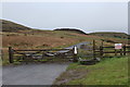 SO2310 : Blocked access to common land, Gaer-yr-erw by M J Roscoe