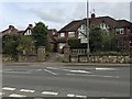 The summit of Cliff Hill, Coventry Road, Warwick