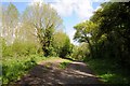 The Fosse Way near Brokenborough