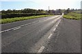 SO0665 : Layby on the A44, Gwystre by David Howard