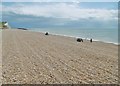 Seaford, shingle beach