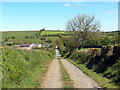 Tuag at Fwlch-y-fadfa / Towards Bwlch-y-fadfa