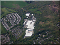 Cloberfield Road factories from the air