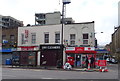 Stepney Post Office and shops