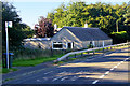 Bus Stop on the Southbound A90 near Murie Croft