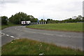 Roundabout on A61