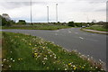 A61/B6057 junction at roundabout