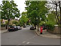 Postbox on Woodville Road