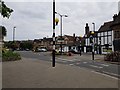 Zebra Crossing on Madeley Road