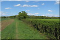 Three Shires Way heading East