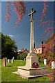 War memorial, Yaxley, Suffolk