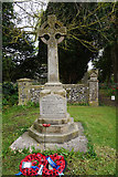 TG3808 : Beighton War Memorial by Ian S