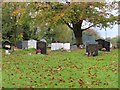 Graves in Letcombe Cemetery