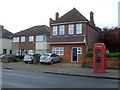 Houses on St Mary