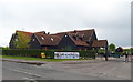 Cafe and restaurant, Cranham Golf Course