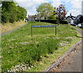 Parc St Germain-Sur-Moine name sign, Lampeter