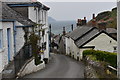 The Ship Inn and main street, Portloe