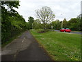 Cycle path beside West Mayne (B148)