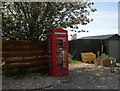 Redundant telephone box in Charleston