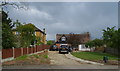 Houses on Outwood Common Road