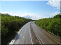 A12 south of Chelmsford