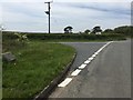 Road junction at Cilonnen