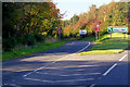 Southbound Exit from the A90 at Longforgan