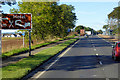 Layby on the Southbound A90 near Longforgan