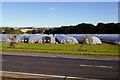 Polythene Tunnels at Star Inn Farm