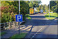 Parking Area and Sliproad, Southbound A90 near Invergowrie