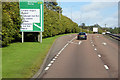 Northbound A90, Kingsway West