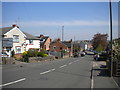 East end of Spencer Road, Belper