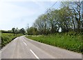 Approaching Bratton Cross