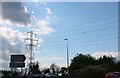 Pylon by Broomhall Way, St Peters