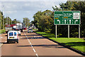 A90 Kingsway at Forfar Road Junction