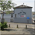 North side of the Castle Hotel, Broad Street, Blaenavon