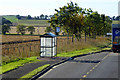 Bus Stop on the Southbound A90