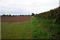 Path leading to Post Office Road, Lingwood