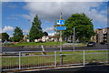 Roundabout on the A1114, Chelmsford