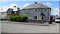 Kings Mead houses viewed from Teifi Terrace, Lampeter