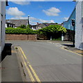 Junction of New Street and Drovers Road, Lampeter