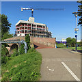 Chelmsford: building near Springfield Lock