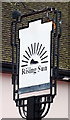 Sign for the Rising Sun, Hornchurch
