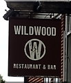 Sign for the Wildwood, Hornchurch