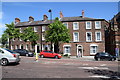 Houses along Donegall Street, Belfast